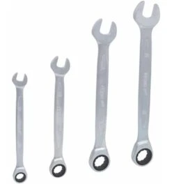 KS Tools GEARplus Ratschenringmaulschlüssel-Satz, 4-tlg. 10-19 Mm -Werabahco Verkaufe ratschen ringmaulschluesselsatz 708485 czm