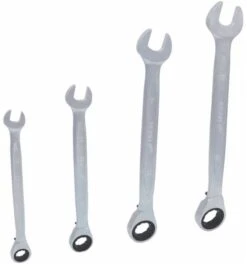 KS Tools GEARplus Ratschenringmaulschlüssel-Satz, Umschaltbar, 4-tlg. -Werabahco Verkaufe ratschen ringmaulschluesselsatz 708682 czm