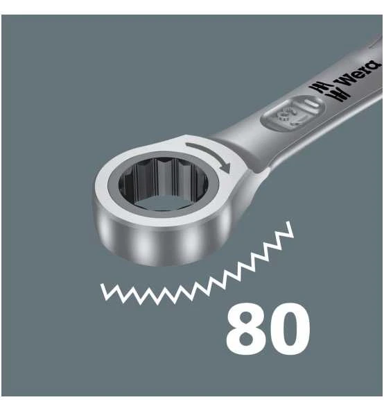 Wera 6000 Joker 4 Set 1 Maul-Ringratschenschlüssel-Satz, 4-tlg. 10 Wera 6000 Joker 4 Set 1 Maul-Ringratschenschlüssel-Satz, 4-tlg. – Bild 8