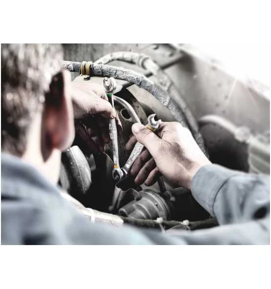 Wera 6000 Joker 4 Set 1 Maul-Ringratschenschlüssel-Satz, 4-tlg. 4 Wera 6000 Joker 4 Set 1 Maul-Ringratschenschlüssel-Satz, 4-tlg. – Bild 2