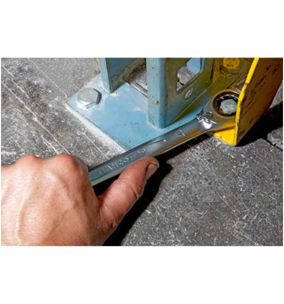 Bahco Satz Metrische Knarren-Ring-Maulschlüssel - 8-tlg./Kunststoffhalter 4 Bahco Satz Metrische Knarren-Ring-Maulschlüssel - 8-tlg./Kunststoffhalter – Bild 2