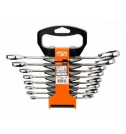 Bahco Satz Metrische Knarren-Ring-Maulschlüssel - 8-tlg./Kunststoffhalter 7 Bahco Satz Metrische Knarren-Ring-Maulschlüssel - 8-tlg./Kunststoffhalter -Werabahco Verkaufe ratschen ringmaulschluesselsatz 967993 czm