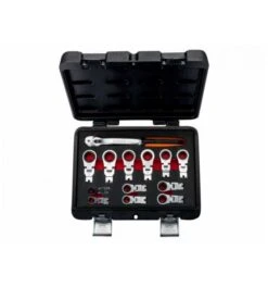 Bahco Knarren-Ringschlüsselsatz, Verstellbar, 280 mm -Werabahco Verkaufe ratschen ringmaulschluesselsatz 969218 czm