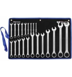 Brilliant Tools Ratschenringschlüssel-Satz, 21-tlg., 6 - 32 Mm