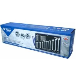 Brilliant Tools Ratschenringschlüssel-Satz, 21-tlg., 6 - 32 Mm -Werabahco Verkaufe ratschen ringschluesselsatz 1027109 czm