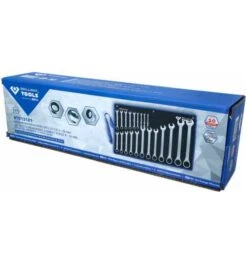 Brilliant Tools Ratschenringschlüssel-Satz, 21-tlg., 6 - 32 Mm -Werabahco Verkaufe ratschen ringschluesselsatz 1027111 czm