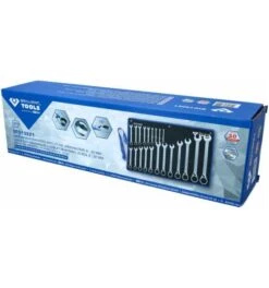 Brilliant Tools Ratschenringschlüssel-Satz, 21-tlg., Umschaltbar, 6 - 32 Mm -Werabahco Verkaufe ratschen ringschluesselsatz 1027132 czm