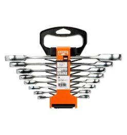 Bahco Satz Metrische Knarren-Ringschlüssel - 8-tlg. -Werabahco Verkaufe ratschen ringschluesselsatz 730906 czm