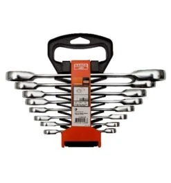 Bahco Satz Metrische Knarren-Ringschlüssel - 8-tlg. -Werabahco Verkaufe ratschen ringschluesselsatz 730908 czm