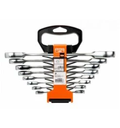 Bahco Satz Metrische Knarren-Ringschlüssel - 8-tlg. -Werabahco Verkaufe ratschen ringschluesselsatz 967674 czm