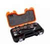 Bahco Knarren-Ringschlüssel-Satz, S-Form Und Adapter, 29 Stück/Box