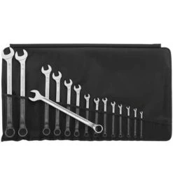 Stahlwille Ringmaulschlüssel-Satz DIN3113B15-tlg.