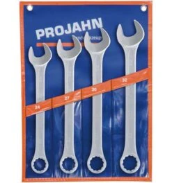 Projahn Gabelringschlüssel Set Lang 4-tlg. 24 - 27 - 30 - 32 Mm