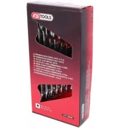 KS Tools Ringmaulschlüssel-Satz, Abgewinkelt, 8-tlg. 8-19 Mm -Werabahco Verkaufe ringmaulschluesselsatz 1357991 czm