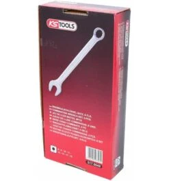 KS Tools Ringmaulschlüssel-Satz, Abgewinkelt, 8-tlg. 8-19 Mm -Werabahco Verkaufe ringmaulschluesselsatz 1357992 czm