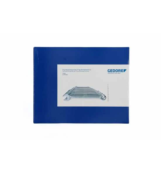 Gedore Ring-Maulschlüssel-Satz 17-tlg. UD-Profil 6-22 Mm 4 Gedore Ring-Maulschlüssel-Satz 17-tlg. UD-Profil 6-22 Mm – Bild 2