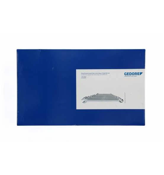 Gedore Ring-Maulschlüssel-Satz, Extra Lang, 11-tlg. 8-22 Mm 4 Gedore Ring-Maulschlüssel-Satz, Extra Lang, 11-tlg. 8-22 Mm – Bild 2