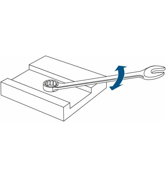 Gedore Ring-Maulschlüssel-Satz, Extra Lang, 11-tlg. 8-22 Mm 5 Gedore Ring-Maulschlüssel-Satz, Extra Lang, 11-tlg. 8-22 Mm – Bild 3
