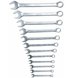 KS Tools Ringmaulschlüssel-Satz, Abgewinkelt, 12-tlg. 10-32 Mm