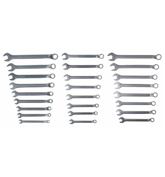 KS Tools Ringmaulschlüssel-Satz, 25-tlg. Gekröpft, 6-32 Mm 3 KS Tools Ringmaulschlüssel-Satz, 25-tlg. Gekröpft, 6-32 Mm