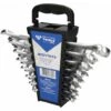 Brilliant Tools Ring-Maulschlüssel-Satz, 15-tlg.