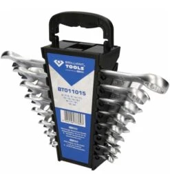 Brilliant Tools Ring-Maulschlüssel-Satz, 15-tlg.