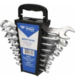 Brilliant Tools Ring-Maulschlüssel-Satz, 15-tlg. 10 Brilliant Tools Ring-Maulschlüssel-Satz, 15-tlg. -Werabahco Verkaufe ringmaulschluesselsatz 613890 czm