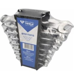 Brilliant Tools Ring-Maulschlüssel-Satz, 15-tlg. 12 Brilliant Tools Ring-Maulschlüssel-Satz, 15-tlg. -Werabahco Verkaufe ringmaulschluesselsatz 613894 czm