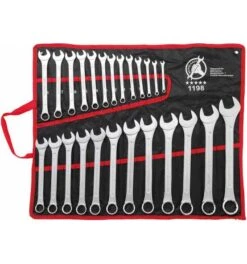 BGS Maulringschlüssel-Satz, 6-32 Mm, 25-tlg.