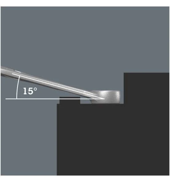 Wera 6003 Joker 8 Imperial Set 1 Ringmaulschlüssel-Satz, Zöllig, 8-tlg. 8 Wera 6003 Joker 8 Imperial Set 1 Ringmaulschlüssel-Satz, Zöllig, 8-tlg. – Bild 6