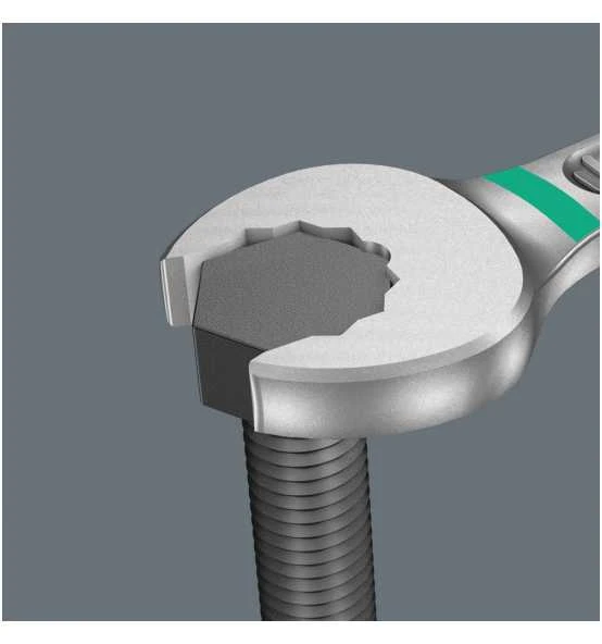 Wera 6003 Joker 8 Imperial Set 1 Ringmaulschlüssel-Satz, Zöllig, 8-tlg. 7 Wera 6003 Joker 8 Imperial Set 1 Ringmaulschlüssel-Satz, Zöllig, 8-tlg. – Bild 5