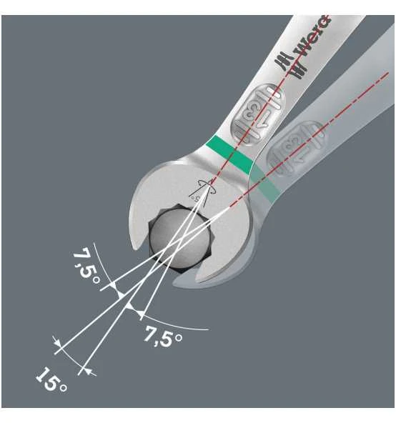 Wera 6003 Joker 8 Imperial Set 1 Ringmaulschlüssel-Satz, Zöllig, 8-tlg. 6 Wera 6003 Joker 8 Imperial Set 1 Ringmaulschlüssel-Satz, Zöllig, 8-tlg. – Bild 4