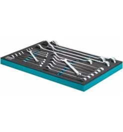 Hazet Ring-Maulschlüssel Satz, Außen-Doppel-Sechskant-Tractionsprofil, 8 - 34, Anzahl Werkzeuge: 19 -Werabahco Verkaufe ringmaulschluesselsatz 811292 czm