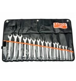 Bahco Satz Metrische Ring-Maulschlüssel 6-22 mm - 17-tlg./Kunststofftasche 7 Bahco Satz Metrische Ring-Maulschlüssel 6-22 mm - 17-tlg./Kunststofftasche -Werabahco Verkaufe ringmaulschluesselsatz 967630 czm