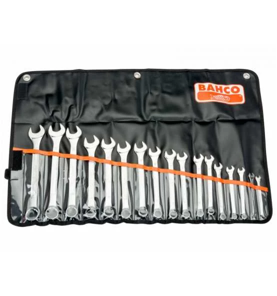 Bahco Satz Metrische Ring-Maulschlüssel 6-22 mm - 17-tlg./Kunststofftasche 5 Bahco Satz Metrische Ring-Maulschlüssel 6-22 mm - 17-tlg./Kunststofftasche – Bild 3