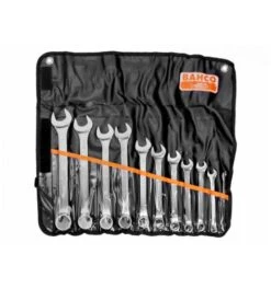 Bahco Satz Ring-Maulschlüssel, Zoll - 11-tlg., In Kunststofftasche, 3/8-1" 5 Bahco Satz Ring-Maulschlüssel, Zoll - 11-tlg., In Kunststofftasche, 3/8-1" -Werabahco Verkaufe ringmaulschluesselsatz 967644 czm