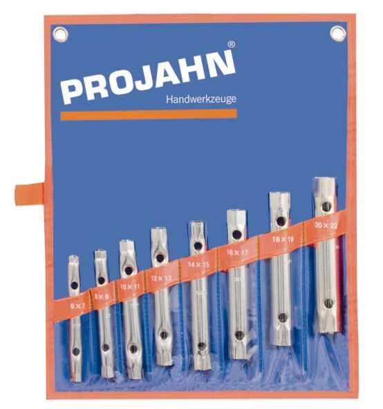 Projahn Rohrsteckschlüssel Satz 10-tlg., 6 X 7 - 8 X 9 - 10 X 11 - 12 X 13 - 14 X 15, 16 X 17 - 18 X 19 - 20 X 22mm Drehstift 146 Mm (Art. 260001 Für 3 Projahn Rohrsteckschlüssel Satz 10-tlg., 6 X 7 - 8 X 9 - 10 X 11 - 12 X 13 - 14 X 15, 16 X 17 - 18 X 19 - 20 X 22mm Drehstift 146 Mm (Art. 260001 Für