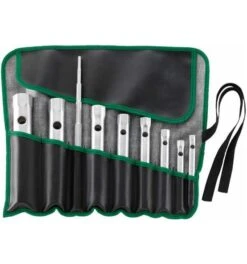 Fortis Rohrsteckschlüssel-Satz 9tlg. Nylontasche