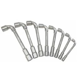 KS Tools ULTIMATEplus Doppel-Steckschlüssel-Satz, Gekröpft, 13-tlg.