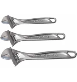 KS Tools Rollgabelschlüssel-Satz, Verstellbar, 3-tlg.