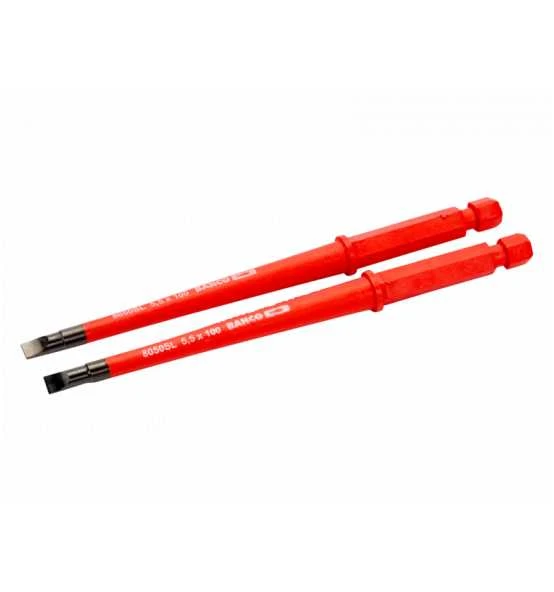 Bahco Isolierte, Auswechselbare Schlitzklinge 0,8 x 4 mm Mit Reduziertem Durchmesser 3 Bahco Isolierte, Auswechselbare Schlitzklinge 0,8 x 4 mm Mit Reduziertem Durchmesser