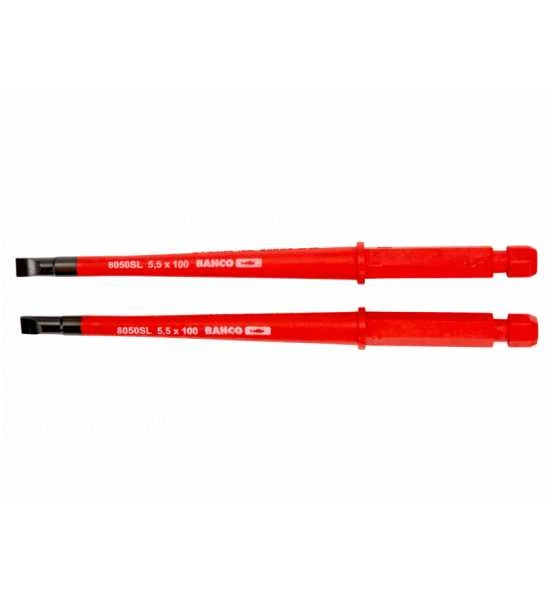 Bahco Isolierte, Auswechselbare Schlitzklinge 0,8 x 4 mm Mit Reduziertem Durchmesser 4 Bahco Isolierte, Auswechselbare Schlitzklinge 0,8 x 4 mm Mit Reduziertem Durchmesser – Bild 2