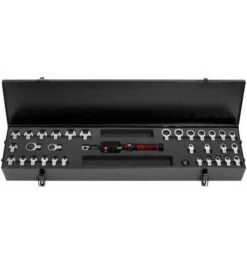 KS Tools 9x12 Mm ERGOTORQUEprecision Einsteck-Drehmomentschlüssel-Satz, 5-25 Nm, 33-tlg.