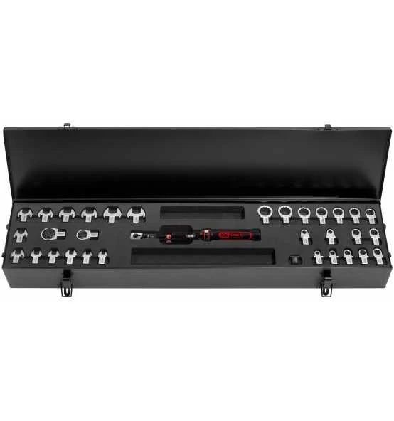 KS Tools 9x12 Mm ERGOTORQUEprecision Einsteck-Drehmomentschlüssel-Satz, 5-25 Nm, 33-tlg. 3 KS Tools 9x12 Mm ERGOTORQUEprecision Einsteck-Drehmomentschlüssel-Satz, 5-25 Nm, 33-tlg.