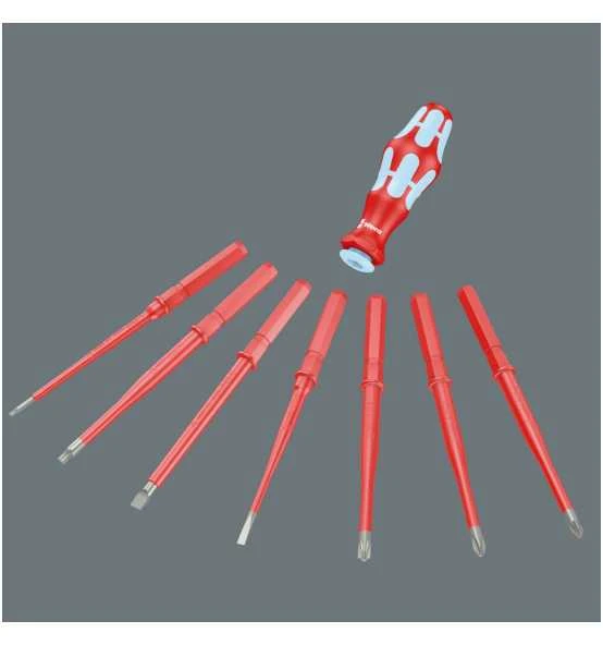 Wera Kraftform Kompakt VDE 3060 I SB, Edelstahl, 1,2 X 6,5 X 154 Mm 6 Wera Kraftform Kompakt VDE 3060 I SB, Edelstahl, 1,2 X 6,5 X 154 Mm – Bild 4