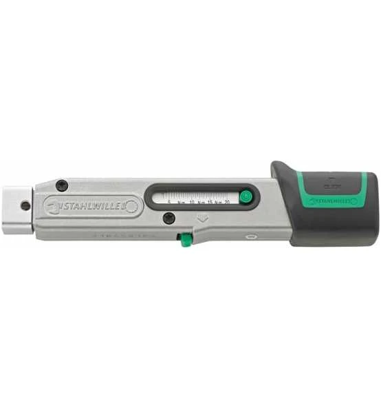 Stahlwille Drehmomentschlüssel 730/2Q 4-20Nm 9x12 3 Stahlwille Drehmomentschlüssel 730/2Q 4-20Nm 9x12