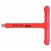 KS Tools 1/2" T-Griff-Aufsteckschlüssel Mit Schutzisolierung Und Schraubenarretierung, 200 Mm -Werabahco Verkaufe steckgriff 100985 czm