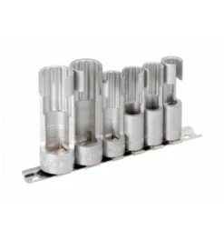 Bahco Spezial-Steckschlüssel-Satz, Geschlitzt