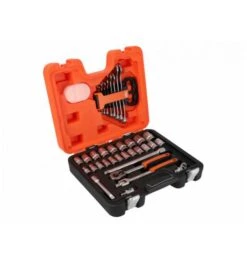 Bahco 1/2" Steckschlüssel-Satz Mit Ring-Maulschlüsseln, 35-tlg.