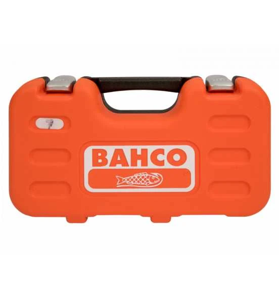 Bahco Satz 1/4"-Steckschlüsseleinsätze, Metrisch, Sechskantprofil, Vierkantantrieb, Inklusive Gelenkkopfknarre - 65-tlg. 4 Bahco Satz 1/4"-Steckschlüsseleinsätze, Metrisch, Sechskantprofil, Vierkantantrieb, Inklusive Gelenkkopfknarre - 65-tlg. – Bild 2